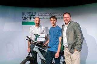 Lauréat du vélo électrique du Bureau des Métiers